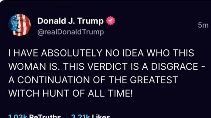 How many times would you vote for Donald Trump in 2024?
