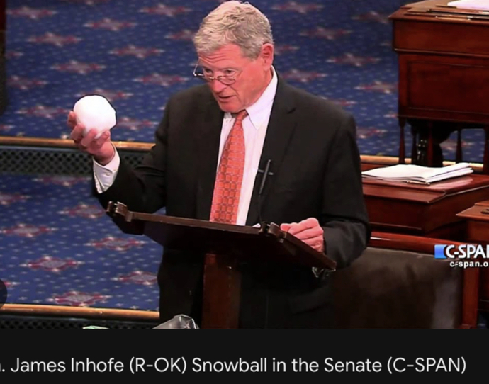 So…can we stop pretending global warming is a hoax?