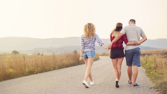 Does it seem like open relationships just make more sense these days?