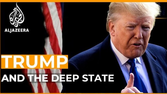 Since Trump was as much a supporter of the deep state as Biden, was Trump a Trogan Horse? And, do Trump supporters have the lowest political IQs?