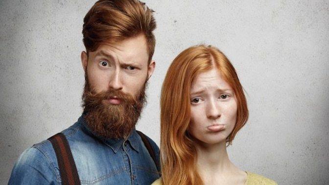 Have you ever dated a red head?
