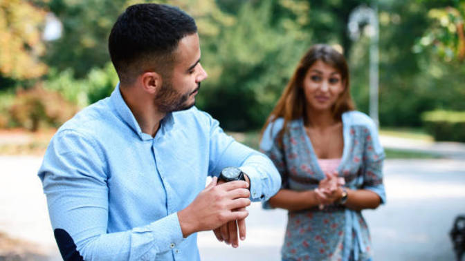 Do you care if your partner is constantly late to things?