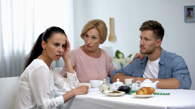 Ladies (especially mothers), how would you react if your son in law privately tells you that your daughter is not satisfying him in bed?