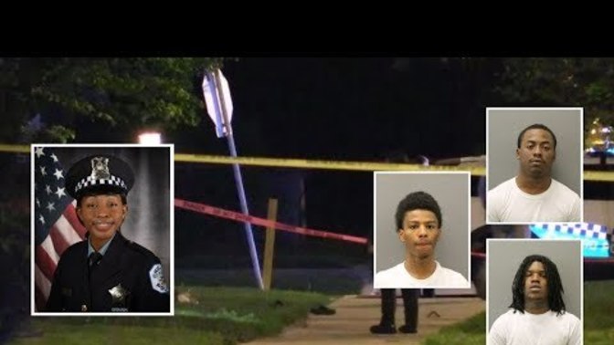 Do real men track down and murder female police?