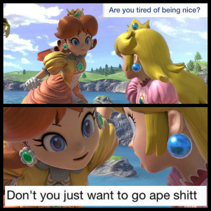 What character do you choose when playing Mario games?