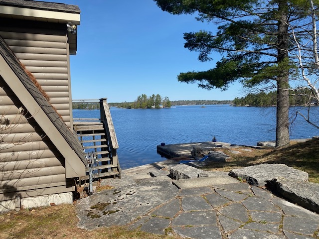 Hopefully she would consider staying with me and be okay with the view.