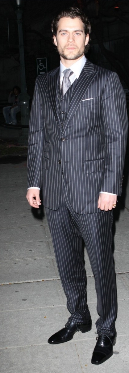 What's better than a British gentleman in suit?