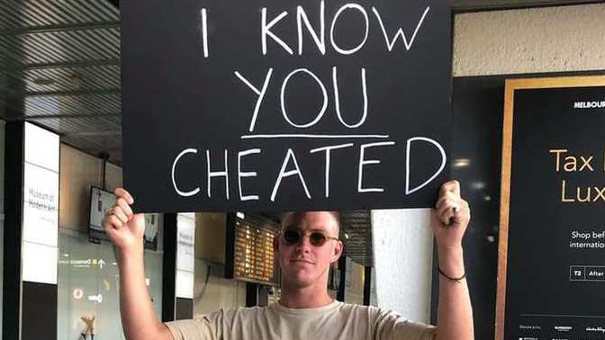 Who has a worse reaction to cheating - men or women?