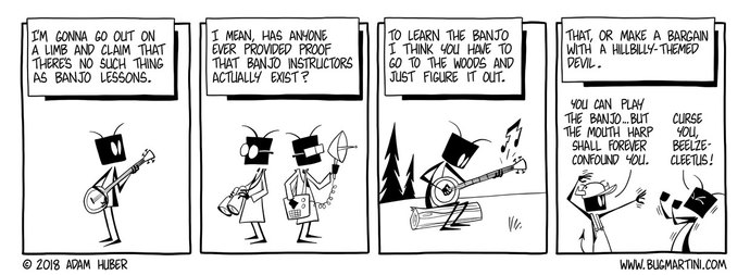 Can you play the banjo?