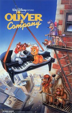 Have you ever seen Oliver and Company?