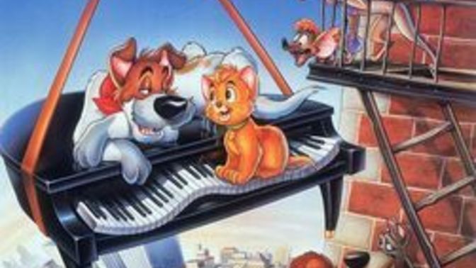 Have you ever seen Oliver and Company?