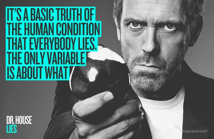 Everybody lies