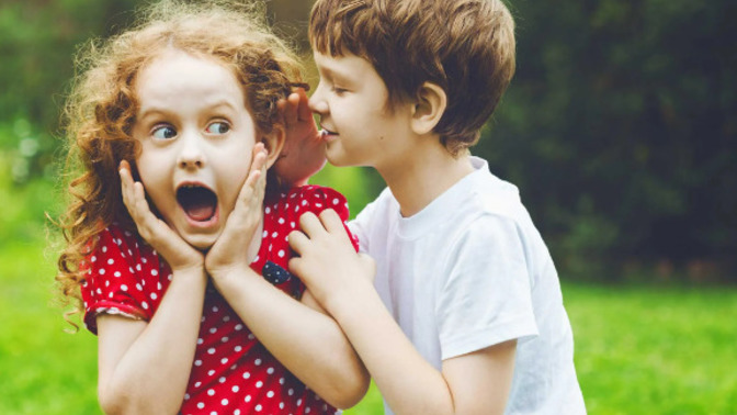 If you have been friends since you were kids?