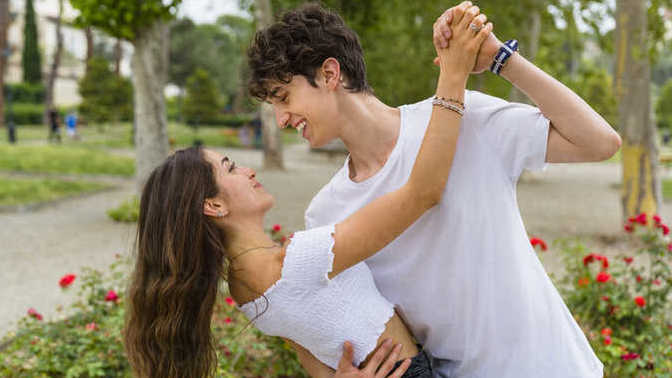 Can we fall in love with someone because they are good looking?
