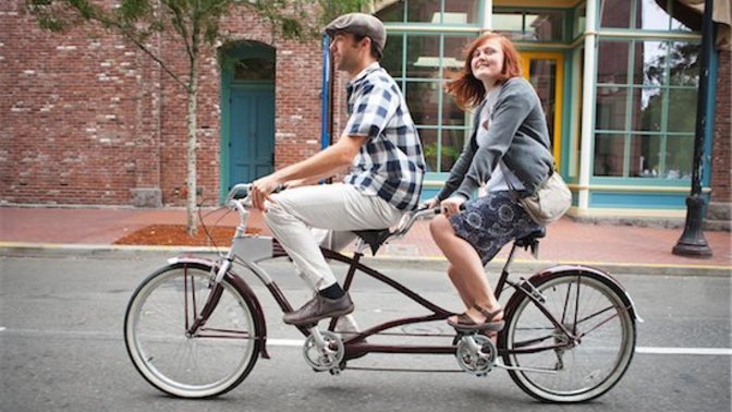 Do you think married people have to do everything together?