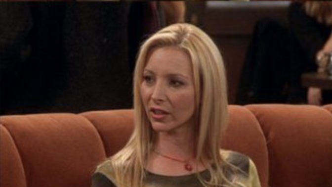 If you could be friends with a film/sitcom character who would it be?
