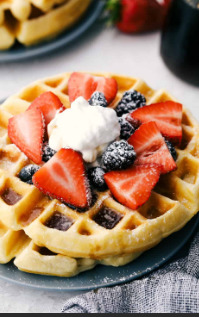 If you have to choose Pancakes or Waffles?