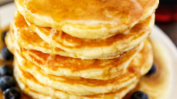 If you have to choose: Pancakes or Waffles?