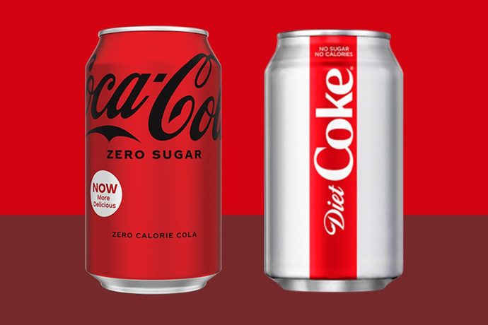 Do you prefer diet coke or coke zero sugar?