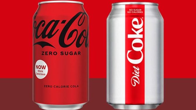 Do you prefer diet coke or coke zero sugar?
