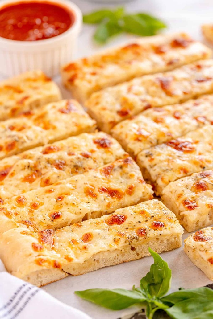 Cheesy breadsticks