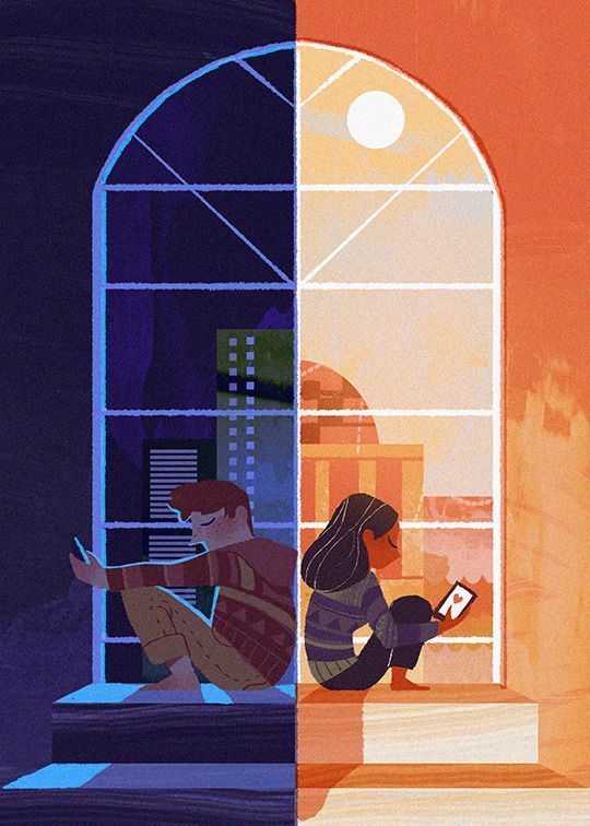 Have you ever had a long-distance relationship? What were some of the challenges you faced, and how did you overcome them?