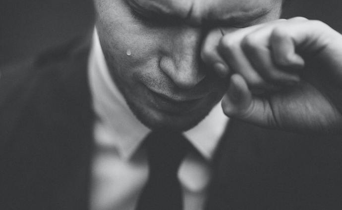 Men, how often do you cry?