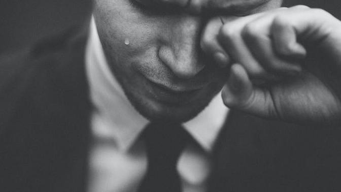 Men, how often do you cry?