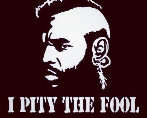 How do you behave with people who piss you off on here?