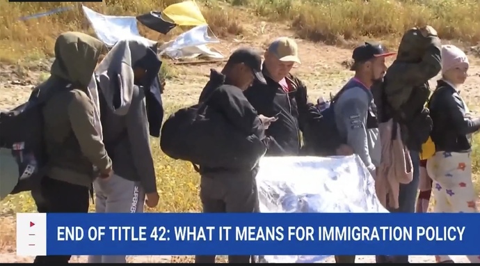 Is it ironic that anti-immigrant is also anti-vax?