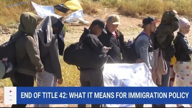 Is it ironic that anti-immigrant is also anti-vax?