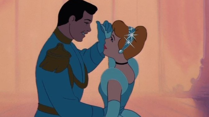 What should modern-day Cinderella do to be chosen by her Prince Charming?