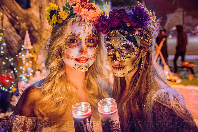 sugar skulls