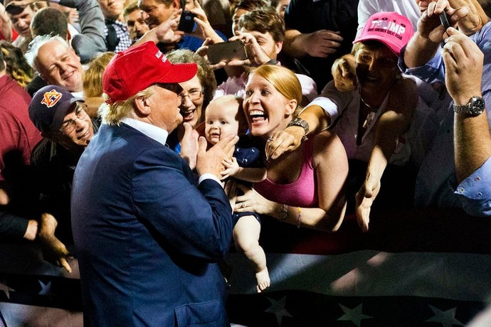 Do you believe everything which comes out of his mouth is the truth - and if he is lying to your face, would you know its a lie?