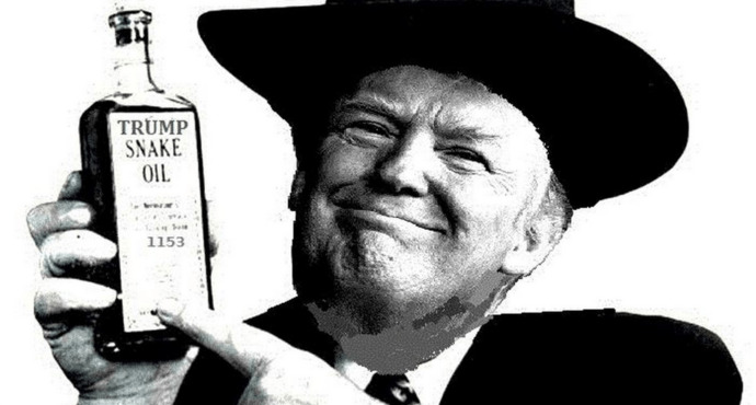 Do you believe everything which comes out of his mouth is the truth - and if he is lying to your face, would you know its a lie?