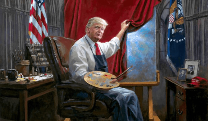 Do you believe everything which comes out of his mouth is the truth - and if he is lying to your face, would you know its a lie?