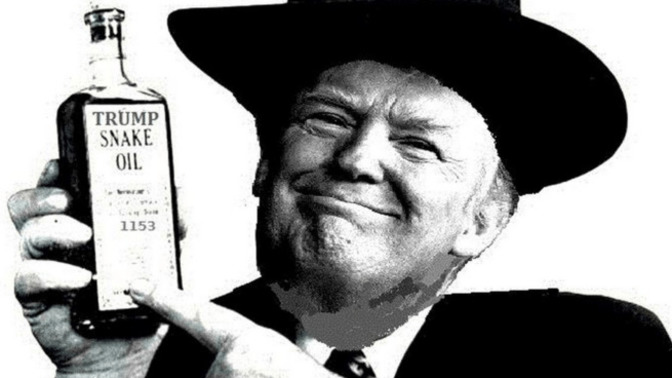 Do you believe everything which comes out of his mouth is the truth - and if he is lying to your face, would you know its a lie?