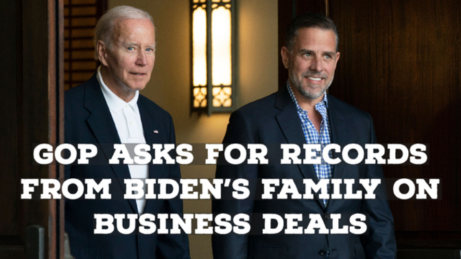 Is it true that the House Oversight Committee has not uncovered proof directly linking the president to alleged foreign business deals?