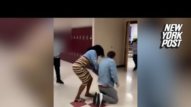 What would you do if you found out that you’re a kid sprayed her teacher in the face with a pepper spray to get her phone back?