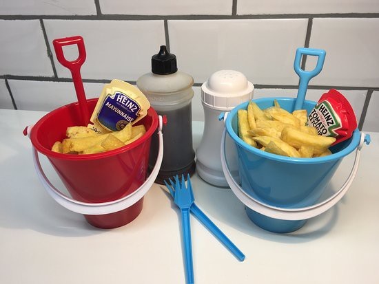 What do you think of ramen in a bucket?
