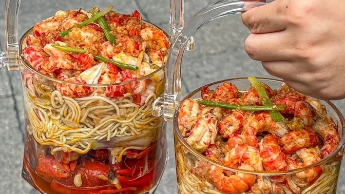 What do you think of ramen in a bucket?