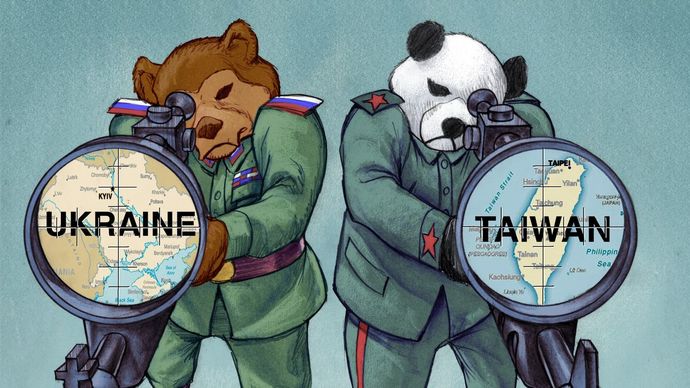 Had Russias invasion of Ukraine not turned into a complete clusterfuck, do you think China would have invaded Taiwan?