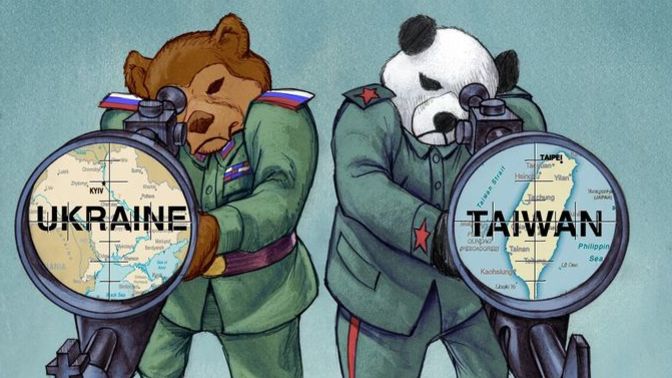 Had Russia's invasion of Ukraine not turned into a complete clusterfuck, do you think China would have invaded Taiwan?