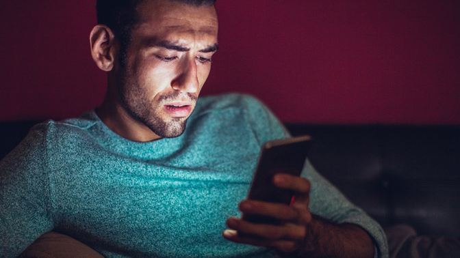 Do you think social media has messed with relationships?