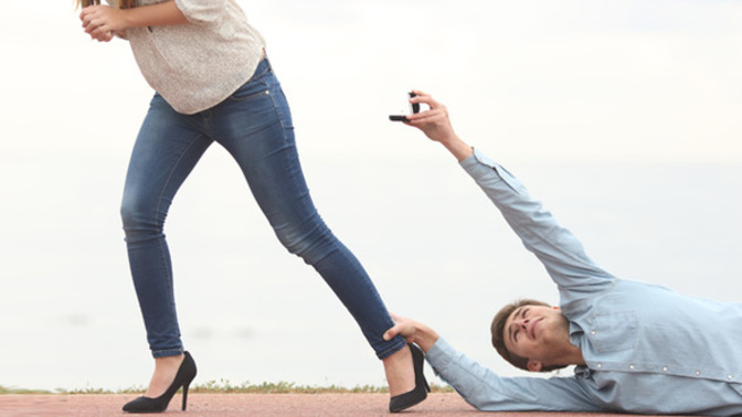 Have you ever been in a 'rushed relationship' and why was that the case if you're willing?
