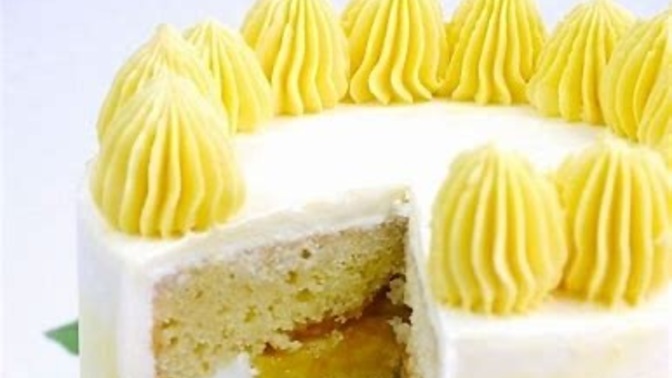 Do you like lemon filling in a cake?