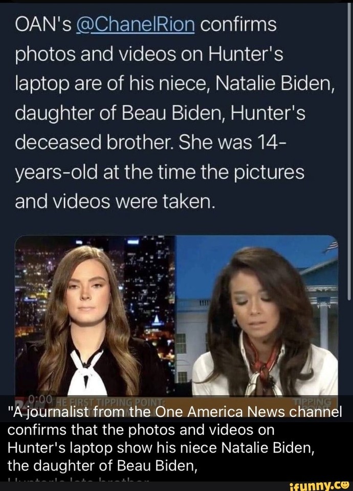 I mean…why would she accuse Trump?
