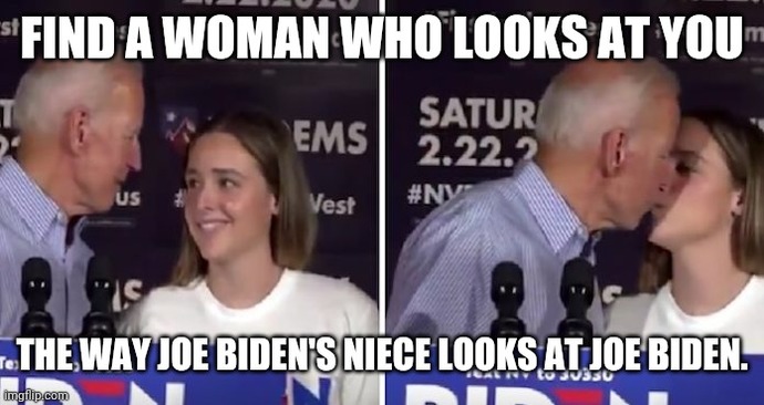 I mean…why would she accuse Trump?
