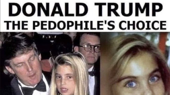 I mean…why would she accuse Trump?