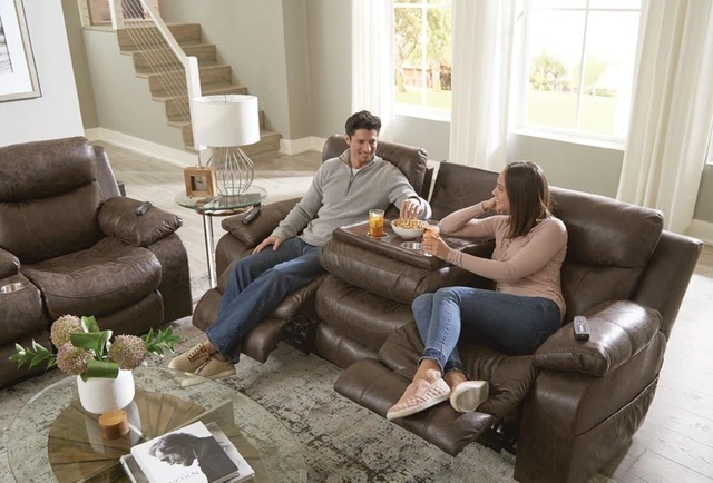 Do you think people who own reclining sofas are rich?